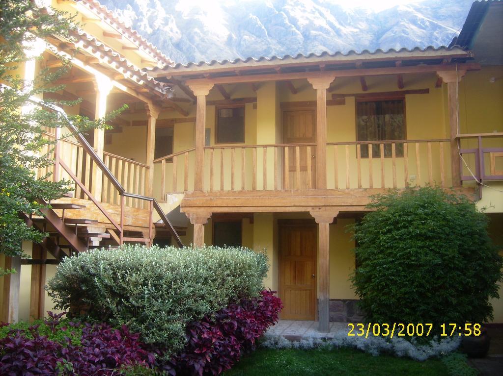 Hotel Samanapaq Ollantaytambo Esterno foto
